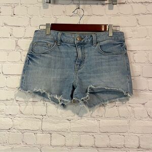 Velvet Jean Distressed Shorts size 26